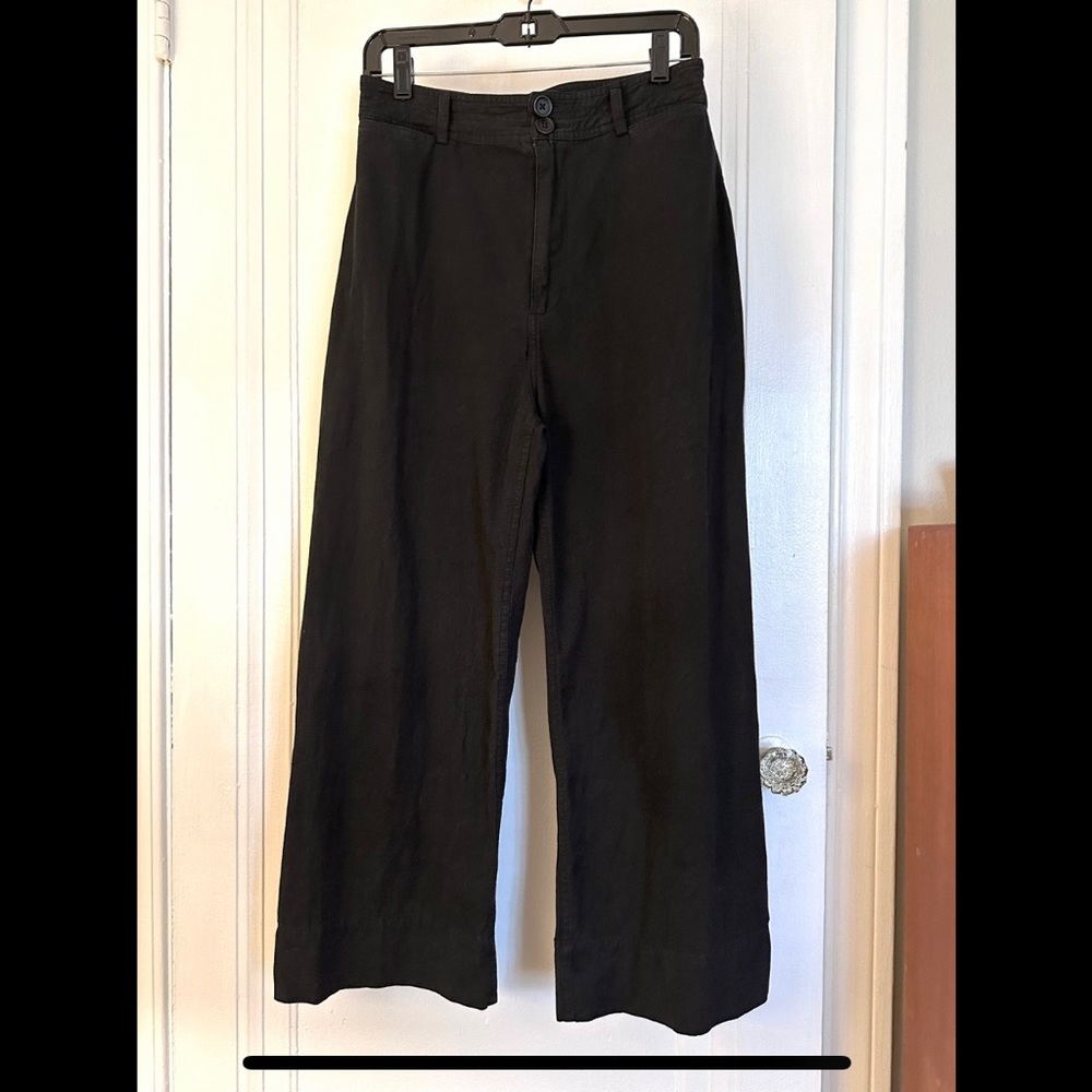 Apiece Apart Wide Leg Pant